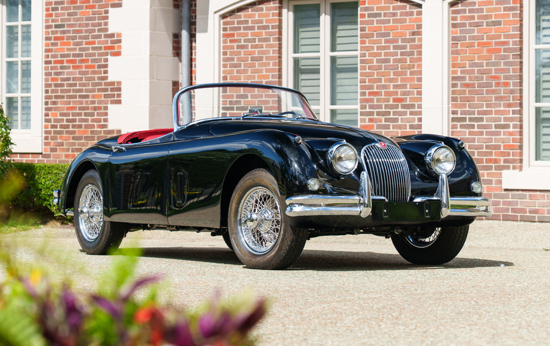 ★三塁打 Jaguar PG 1958 Jaguar XK150 S 3.4-Litre Roadster | Gooding Christie's